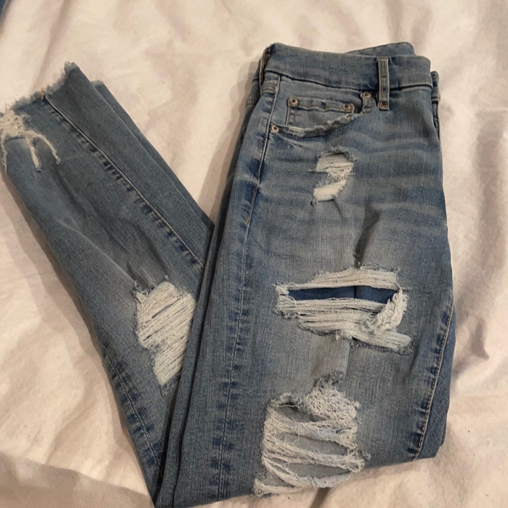 Women’s high rise curvy jeggings